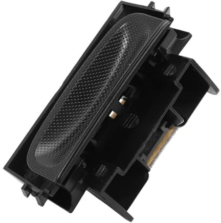 Taesayl Poignée de coffre + micro contacteur poignée de tronc 6554ZZ pour Citroen C4 Picasso Grand Picasso 2007-2013 poignée avec bouton contacteur coffre hayon arrière 8726V7