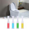 Rurunklee WC-Gel-Stempel mit Blumenmotiv, WC-Reiniger-Gel, Lufterfrischer – entfernt Gerüche ohne Spuren zu hinterlassen, Reinigungswerkzeuge für Zuhause und Haushalt