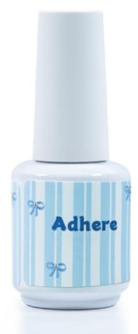 ADHERE Ice Moon Crystal Top Coat 15 ml Chrom-Nagelpulver, hochglänzendes Gel-Finish und langanhaltend für DIY-Nageldesigns