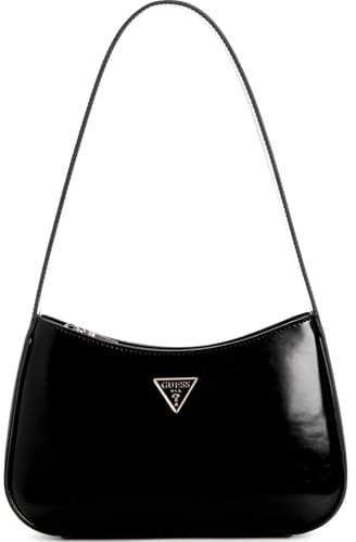 GUESS Arnela Top Zip Shoulder Bag black