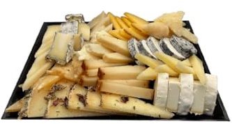 Tabla de Quesos Nacionales Gourmet | Selección Exclusiva de 900gr de queso cortado | Variedades Artesanales y Sabores Auténticos | Ideal para Maridar con Vinos y Realzar Cualquier Ocasión Especial