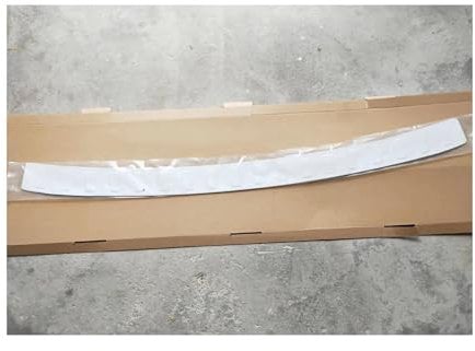 BLNETU Ladekantenschutz Für Tiguan Mk2 2016 2017 2018 Edelstahl-Auto-Heckschutz-Stoßstangenschutz-Zierleiste