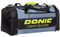 DONIC Tischtennis-Tasche, Schwarz-Anthrazit-Lime, Ca. 70 x 33 x 32 cm