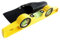 Dunnet Tools Magnetic Spirit Level Tool - Heavy Duty 10 Inch (250mm) Scaffolding Level with Carry Pouch 3 Bubble Display, Shock Proof - Professional Leveler for DIY, Construction, and Bricklaying