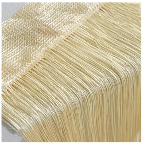 Kristall Perlen Vorhang,Door Beads String Vorhang, 300 x 260 cm einfarbige Vorhänge, gestreift, weiß, blanko, grau, klassische Linie, Vorhang, Fenster, Rollo, Volant, Raumteiler, Tür, dekorativ(Beige,