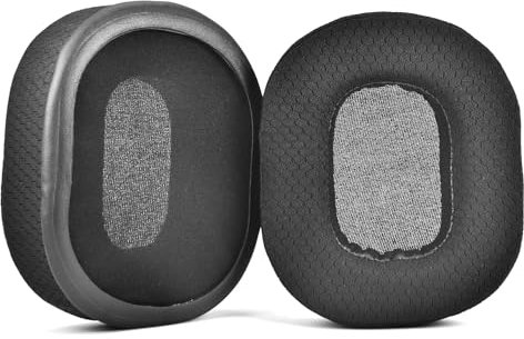 JOYSOG A70 Replacement Ear Pads/Headband Cover for OneOdio A70 A71 Over Ear Headphones Noise Isolation Pads (Football net Earmuffs)