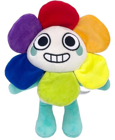 AYNKH Muñeco de Peluche Dandy's World, Simpático Muñeco, Bonitos Peluches para Niños y Niñas, Cumpleaños y San Valentín