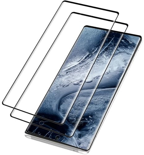 2 Pièces Verre Trempé pour Google Pixel 6 Pro, Vitre Protection de Anti Rayures, Haute Sensibilité, Sans Bulles, Protection Ecran