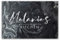 Personalised Solid Black Marble Chopping Board Custom Printed Cheese Board Serving Board Any Name's Kitchen