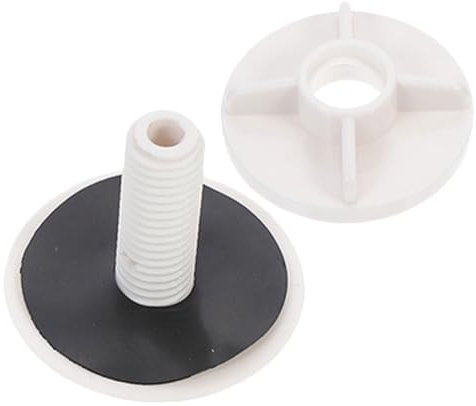 CLISPEED Tapón de la cubierta del orificio tapón del lavabo del baño tapón para lavabo tapón de lavabo de baño cubierta decorativa del agujero del fregadero tapas de fregadero AbS blanco
