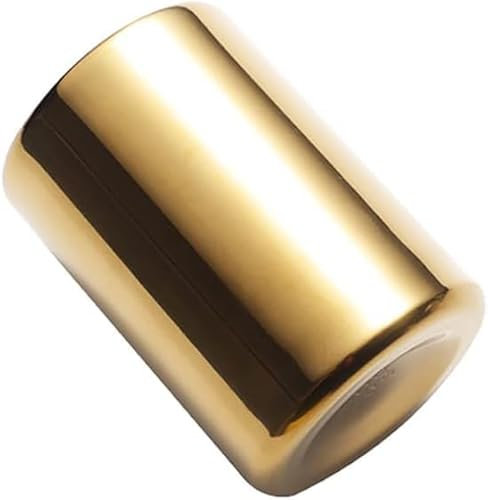 Hehglng Gold Stainless Steel Fruit Fork Holder Dessert Spoon Holder Food Picks Holder Cocktail Stick Holder Jar Cup Fruit Forks Tableware Kitchen Utensil Holder