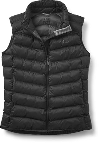 Rab Men's Nebitron Pro Vest | Lightweight, Insulated, for Hiking & Climbing