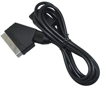 AV TV Video Game SCART, for SNES, for GameCube, for N64 Console, for NTSC System