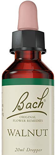 Bach Original Flower Remedies (Walnut) Stand Your Ground, Accept Change, Emotional Wellness, Natural Flower Essence, 20ml