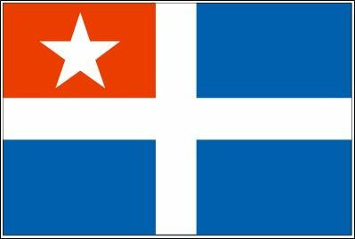 Fahne Flagge Kreta Griechenland Grösse 1,50x0,90m
