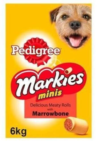 PEDIGREE Markies Biscuits Mini Dog Treats 500g (sold in 12 case pack)