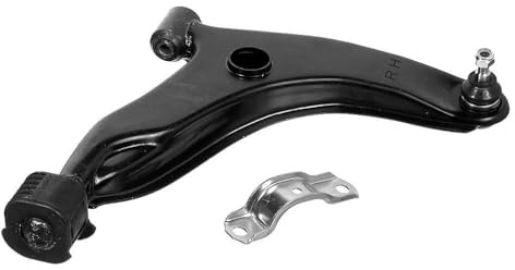 MEYLE 516 050 0002 - Lenker Radaufhängung 5160500002 | Kompatibel mit: MITSUBISHI CARISMA, CARISMA Stufenheck, VOLVO S40 I, V40 Kombi