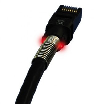 13,12ft Cat6 UTPA Patchsee Cable - Black
