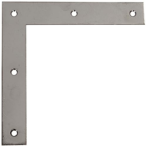 Alberts 851873 Eckwinkel | Edelstahl | 120 x 120 x 20 mm | 10er Set