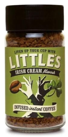 Little's Irish Cream Flavour Infused Instant Coffee 50g
