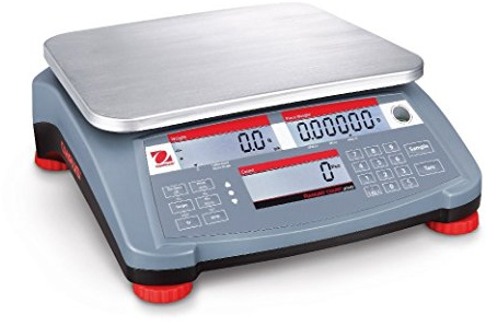 Ohaus RC31P15 Ranger 3000 Count Bench Scale, 15 kg