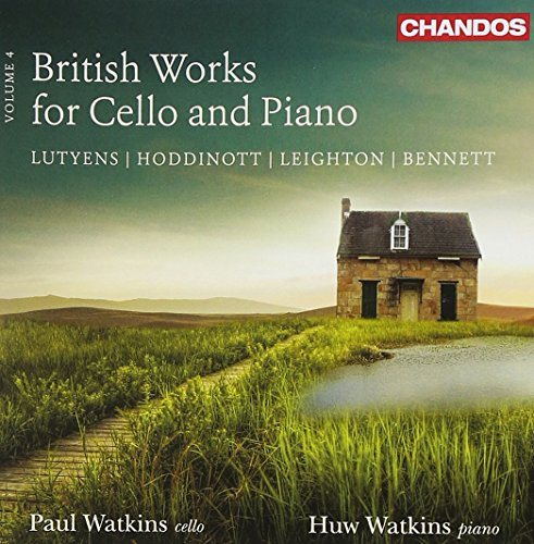 V 4: British Works For Cello A
