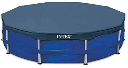 Intex 12' Round Frame Set Easy Swimming Pool Debris Cover / 28031E ..(from#_VM Innovations_40390756849661