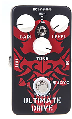 JOYO JF-02 Ultimate Overdrive Guitar Effect Pedal
