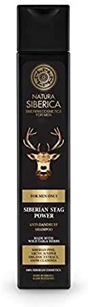 Natura Blaustern Sibirischer Hirsch Power Anti-Schuppen Shampoo for men, 250 ml