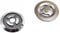 Gecasa, BRUCIATORE CON SPARTIFIAMMA COMPATIBILE CON SMEG TRIPLA CORONA CUCINA GAS S 5344 + B 5338