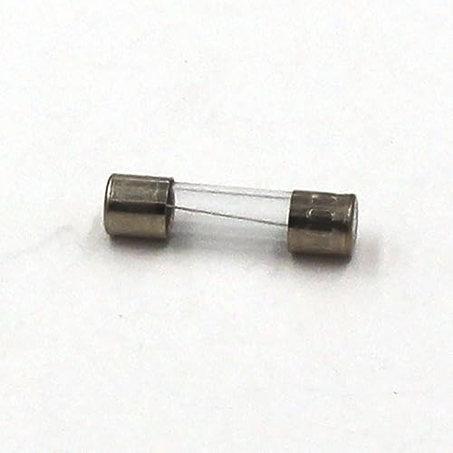 10 x Schmelzsicherung, träge (T), aus Glas, 1,6 A / 250 VAC, 5 x 20 mm.