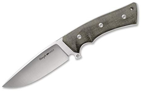 Viper Couteau Gianghi Micarta 02VP091 - Longueur de la lame : 11,5 cm - Multicolore