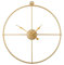 Minimalistische Wanduhr gold Zuchwil