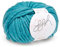 ggh Husky | Schurwolle Mischung | 50g Wolle zum Stricken oder Häkeln | Dicke Wolle | Farbe 059 - Pastell Petrol