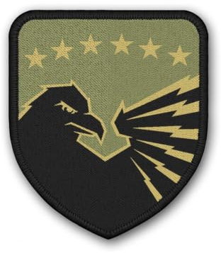Kosovo Security Force Sigurise se Kosoves Balkan Albanien Wappen Patch #32644