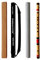 STARDEALS C Natural Flûte Bansuri en bambou 7 trous pour droitier 48,3 cm avec sac de transport (marron naturel)