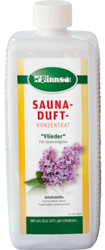Sauna Duftkonzentrate von Finnsa (Flieder, 1000 ml)
