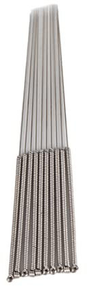 Düsen Reiniger 3D Drucken, 10 Stück/Karton 0,4 mm Extruder Reinigungsset für 3D Druckerzubehör, Akupunkturnadeln Ermöglicht das Reinigen Kleiner Düsen