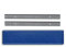 CCHAYE 2 Stück 8 HSS Holz Hobelklinge 210 x 16,5 x 1,5 mm Dicke Hobelmesser für Einhell TH-SP 204 TC-SP 204 ERBAUER 052 HDO Improve