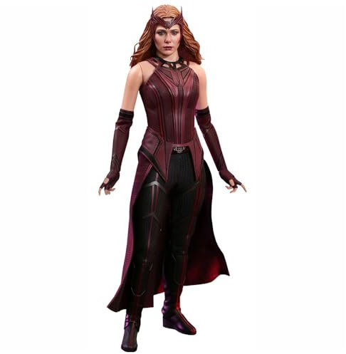 Hot Toys 1:6 The Scarlet Witch - WandaVision, Rot