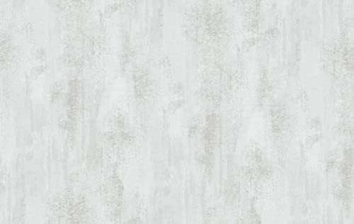 d-c-fix papier adhésif pour meuble effet pierre Béton Blanc - film autocollant décoratif rouleau vinyle - pour cuisine, porte, table - décoration revêtement peint stickers collant - 67,5 cm x 2 m