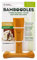 Bamboodles T-Bone Dog Chew Toy – Medium | Peanut Butter Flavour | Long Lasting Natural Chew Stick for Medium Dogs | Durable and Safe Dog Chew for Daily Gnawing Fun