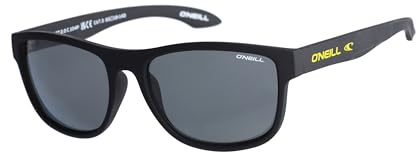 O'Neill ONS Coast2.0 Sunglasses 104P Rubberised Matte Black/Smoke