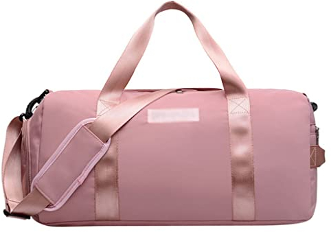 YANYUESHOP Outdoor Sports Gym Bag Training Fitness Travel Tote Bag Yoga Mat Sporttasche Swimming Gym Yoga Bag (Color : B, Size : 46 * 20 * 30cm)