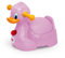 OKBABY Quack Töpfchen für Kinder mit ergonomischem Sitz, Entenform, Rosa