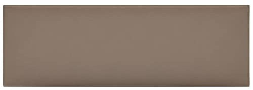 vidaXL 12x Wandpaneel Polsterpaneel Wandpolster Bettkopfteil Wandkissen Wandverkleidung Polsterwand Wandpaneele Cappuccino-Braun 90x30cm Kunstleder 3,24m²