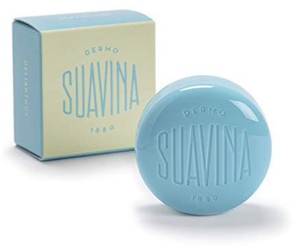 Suavina - Lip Balm With SPF 15 for Dry Cracked Lips Helianthus | Moisturising Repair Lip Care for Chapped Lips - Tin 10 ml