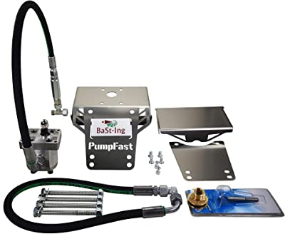 BaSt-Ing PumpFast Anhängerpumpen-Set Chapel-Pumpe mit rundem Kunststofftank/für Akkuschrauber-Betrieb