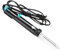 Electric Desoldering Pump, Soldering Iron Sucker, 30W Desoldering Iron Solder Sucker, Desoldering Pump with Desoldering Nozzles for Through-Hole Desoldering (Alumium Alloy Type)