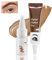 Boobeen Augenbrauen-Mascara-Gel, wasserfeste, flüssige Augenbrauencreme für halbpermanente Augenbrauenfarbe, 2-in-1-Augenbrauen-Farbset für Brauen- und Wimpern-Make-up